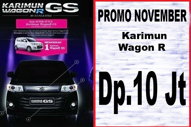 Harga Karimun Wagon R November 2018