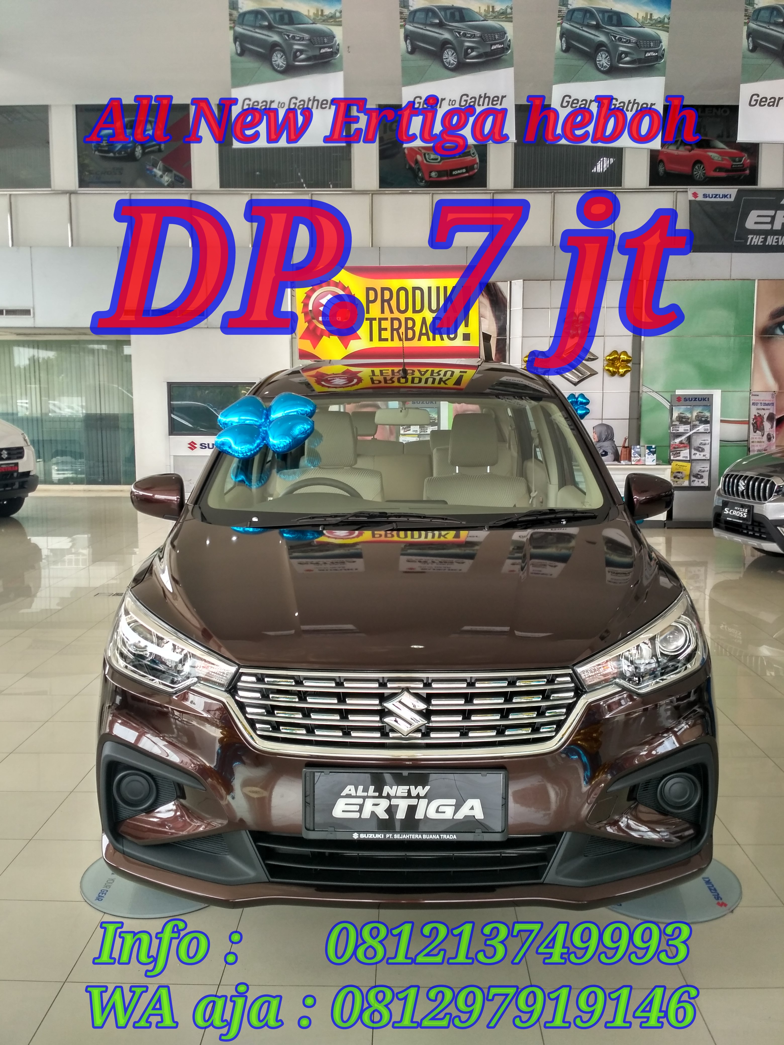 promo akhir tahun suzuki ertiga