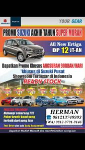 PROMO ERTIGA