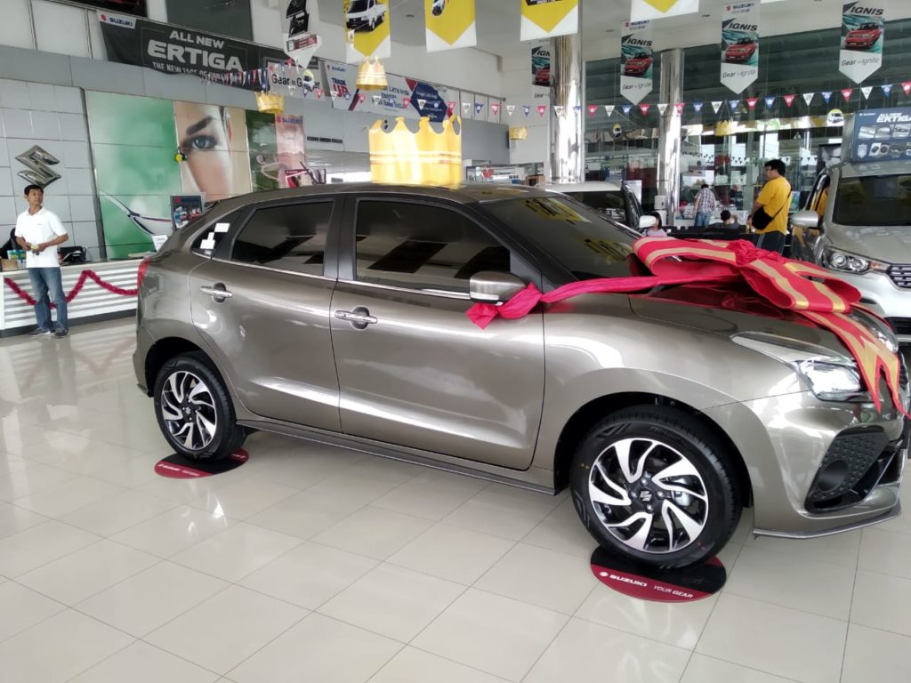 new baleno facelift