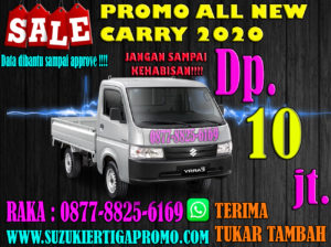 PROMO CARRY PICK UP 2020