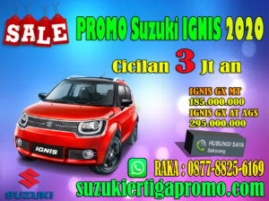 promo ignis angsuran 3 jtan