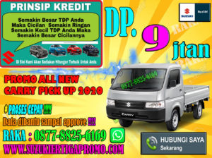 PROMO NEW CARRY DP.9 JTAN