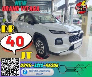 PROMO GRAND VITARA 2023